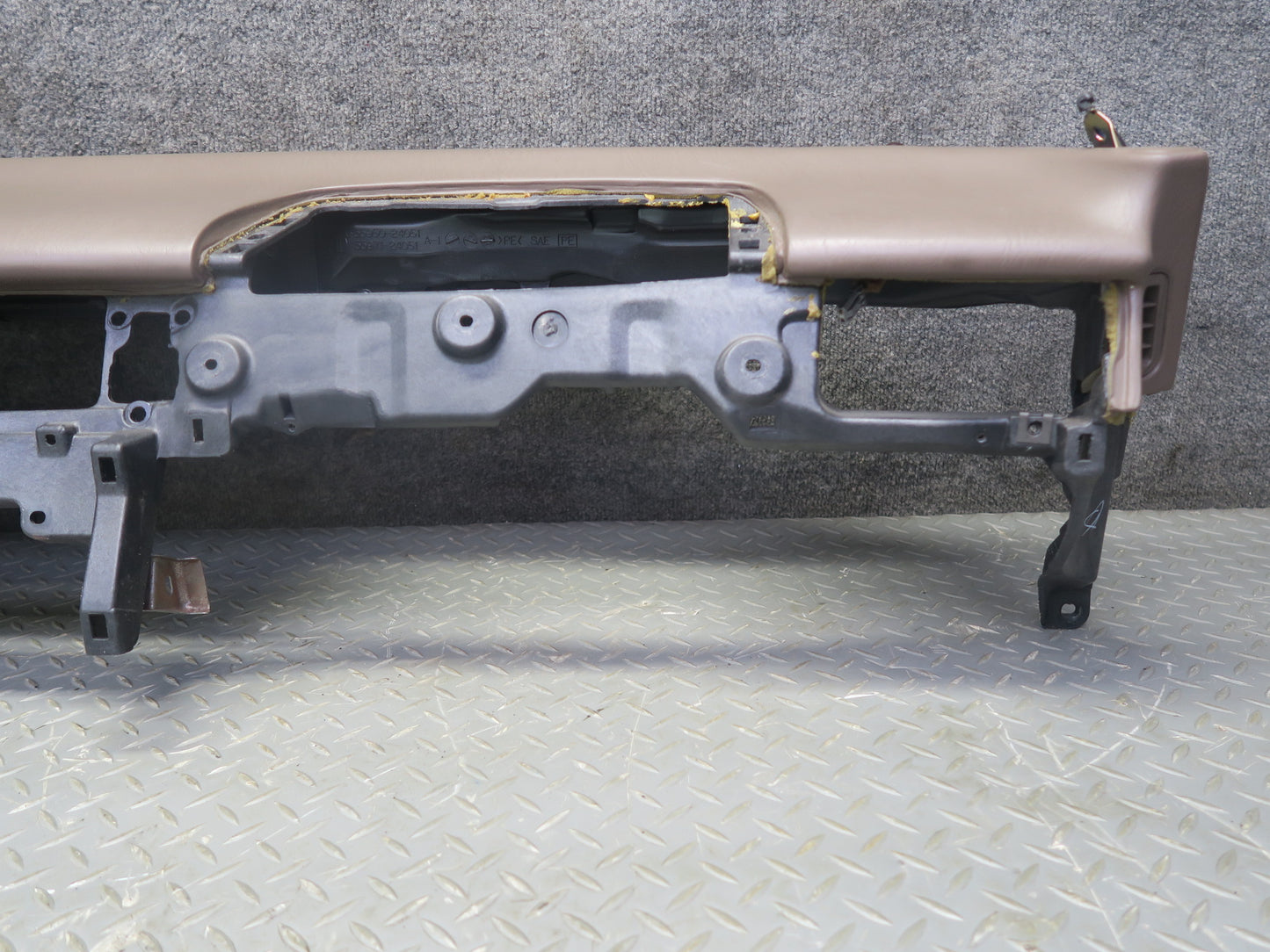 97-00 Lexus JZZ31L SC400 SC300 Dashboard Instrument Trim Cover Panel Brown OEM