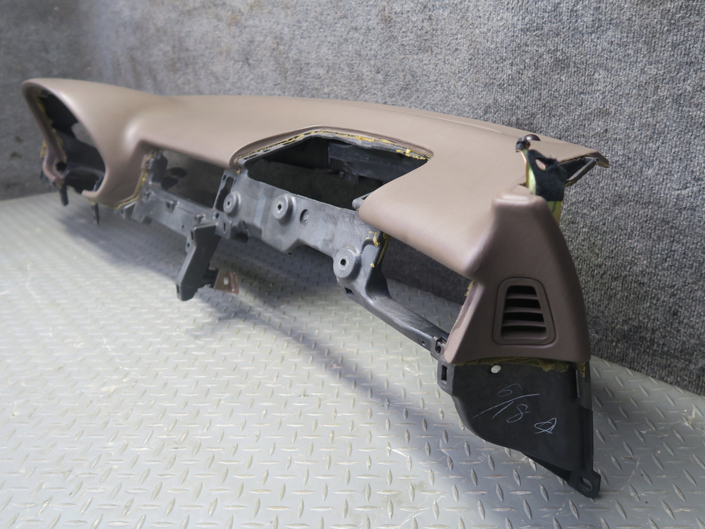 97-00 Lexus JZZ31L SC400 SC300 Dashboard Instrument Trim Cover Panel Brown OEM