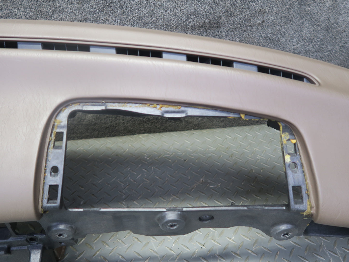 97-00 Lexus JZZ31L SC400 SC300 Dashboard Instrument Trim Cover Panel Brown OEM