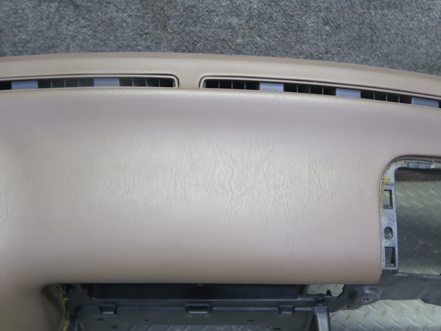 97-00 Lexus JZZ31L SC400 SC300 Dashboard Instrument Trim Cover Panel Brown OEM
