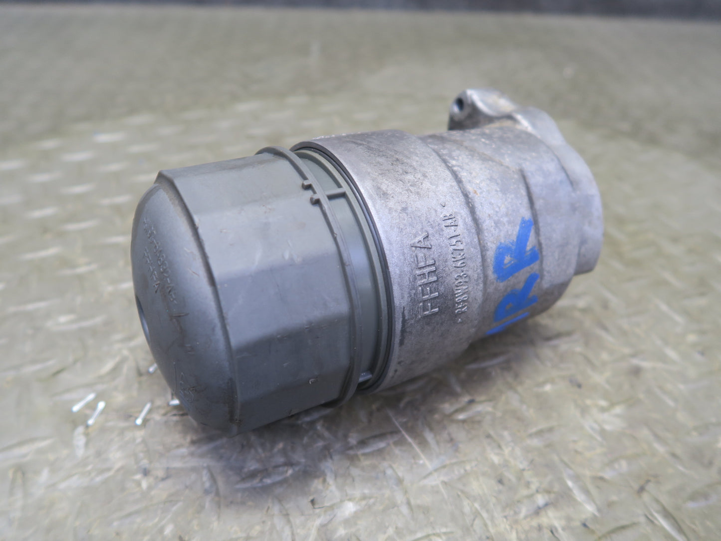 14-19 Range Rover Sport L494 Engine Motor Oil Filter Housing 8W93-6714-AD