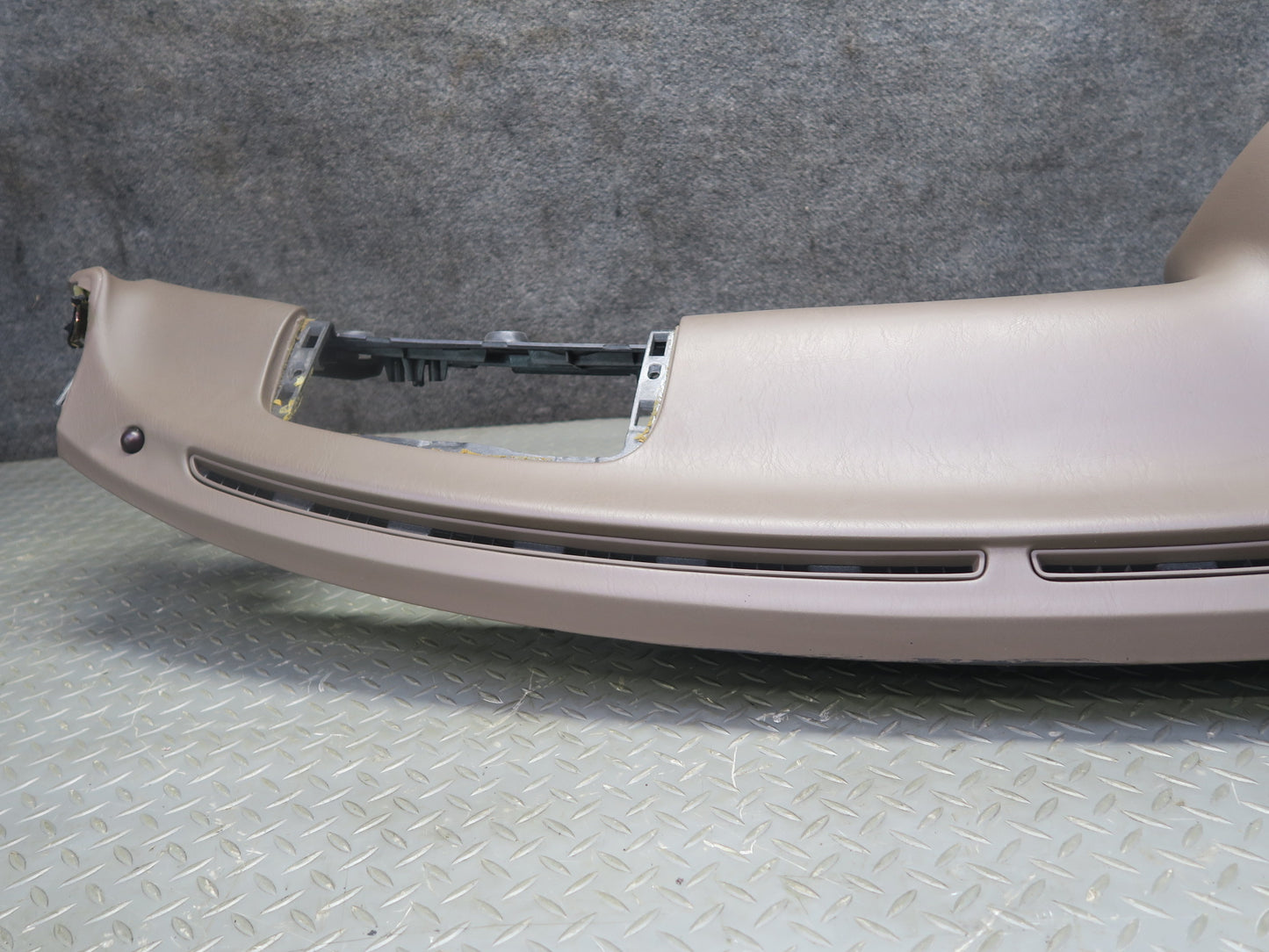 97-00 Lexus JZZ31L SC400 SC300 Dashboard Instrument Trim Cover Panel Brown OEM