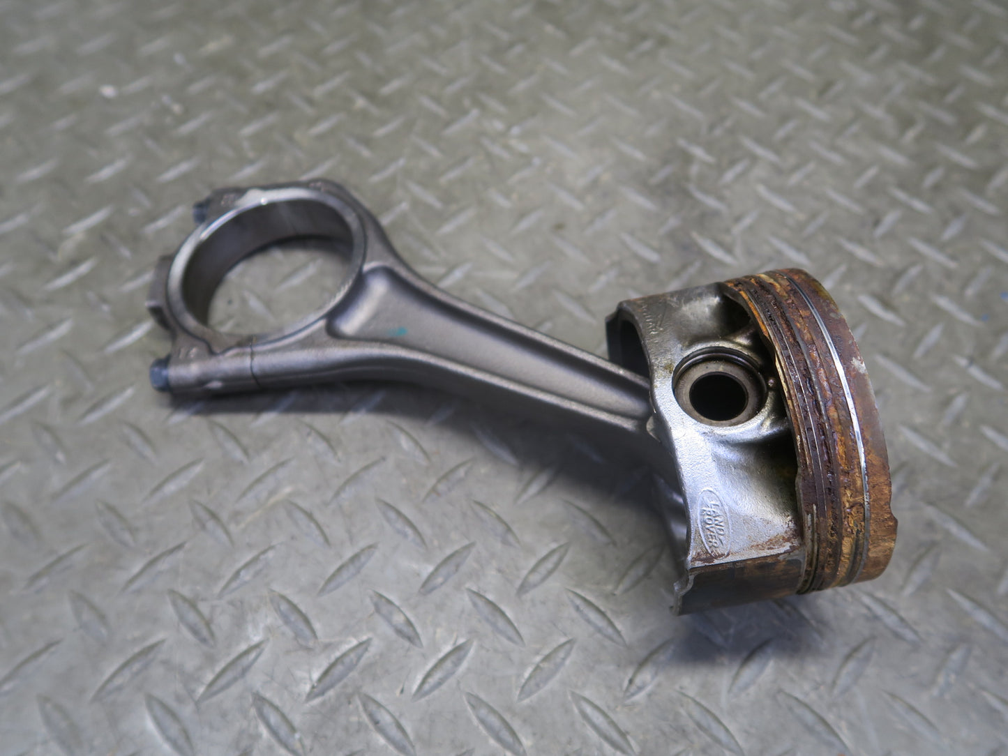14-22 Range Rover Sport L494 3.0L GDI Engine Piston Connecting Rod 45k Miles OEM