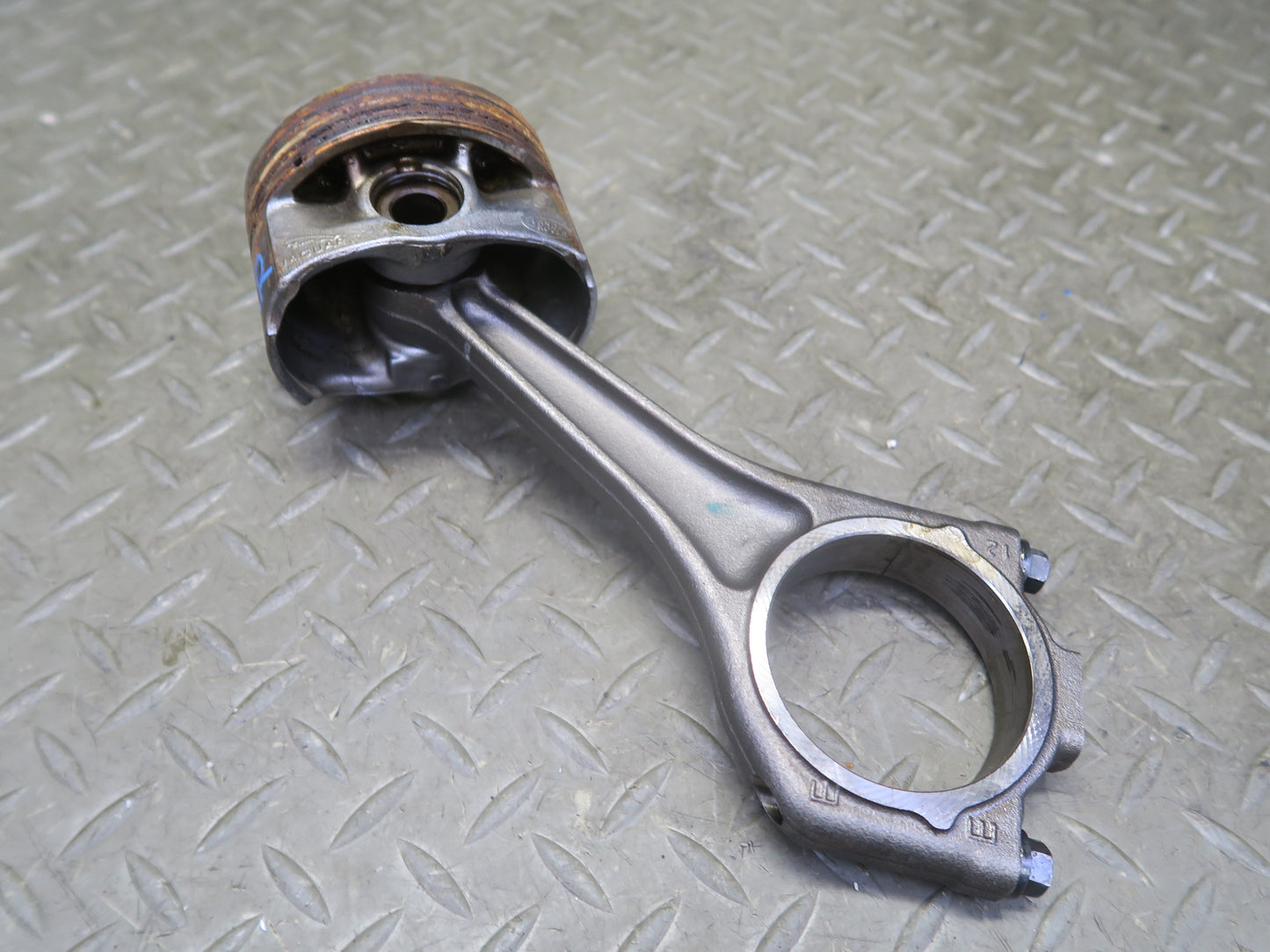 14-22 Range Rover Sport L494 3.0L GDI Engine Piston Connecting Rod 45k Miles OEM