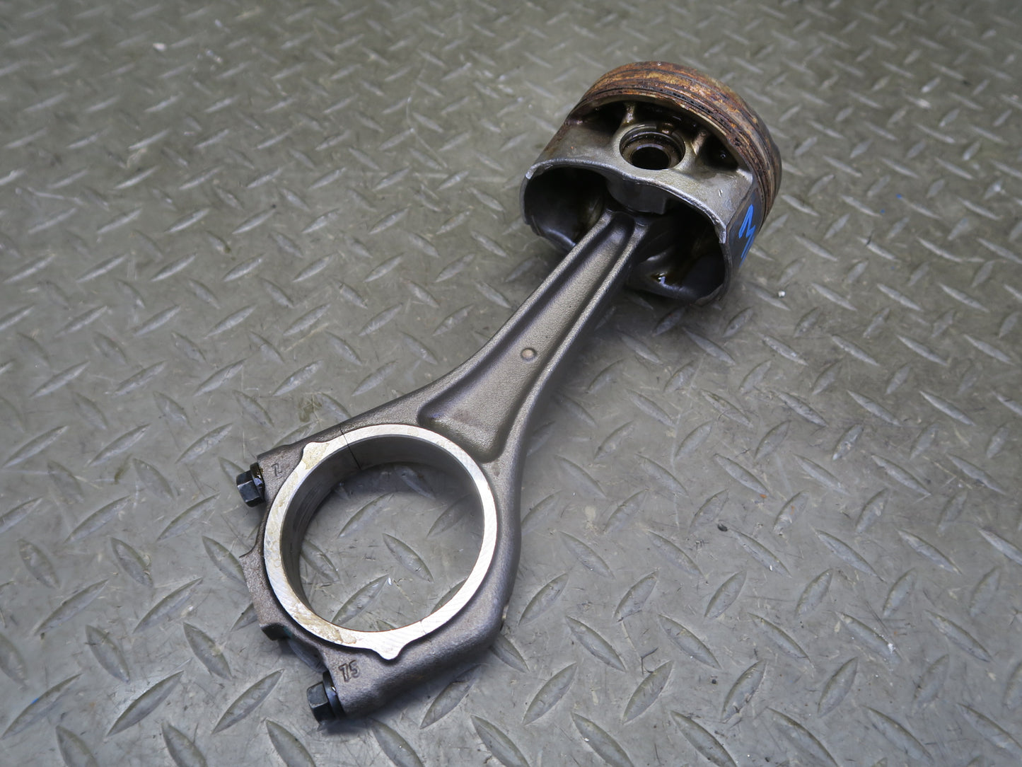 14-22 Range Rover Sport L494 3.0L GDI Engine Piston Connecting Rod 45k Miles OEM