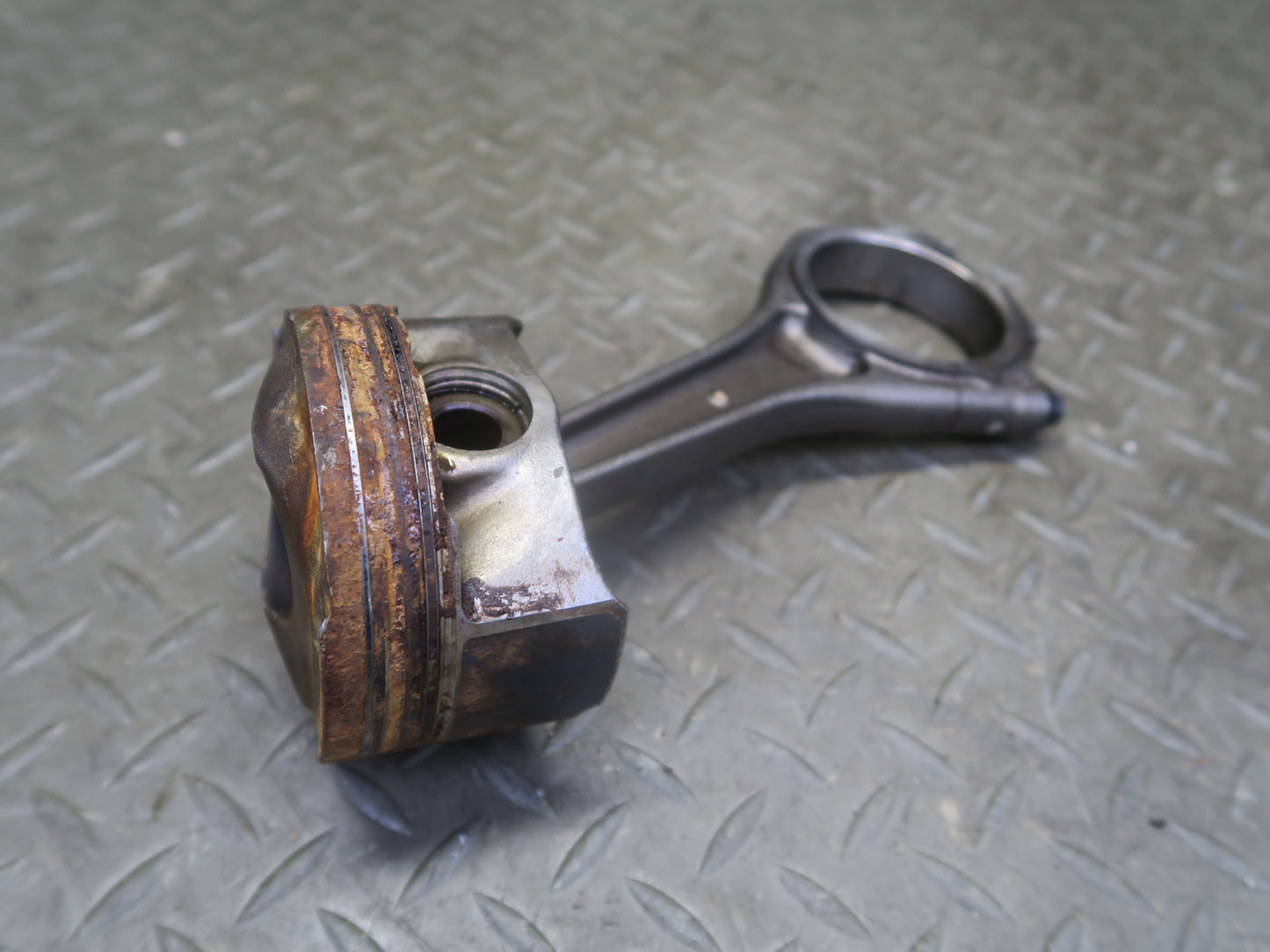 14-22 Range Rover Sport L494 3.0L GDI Engine Piston Connecting Rod 45k Miles OEM