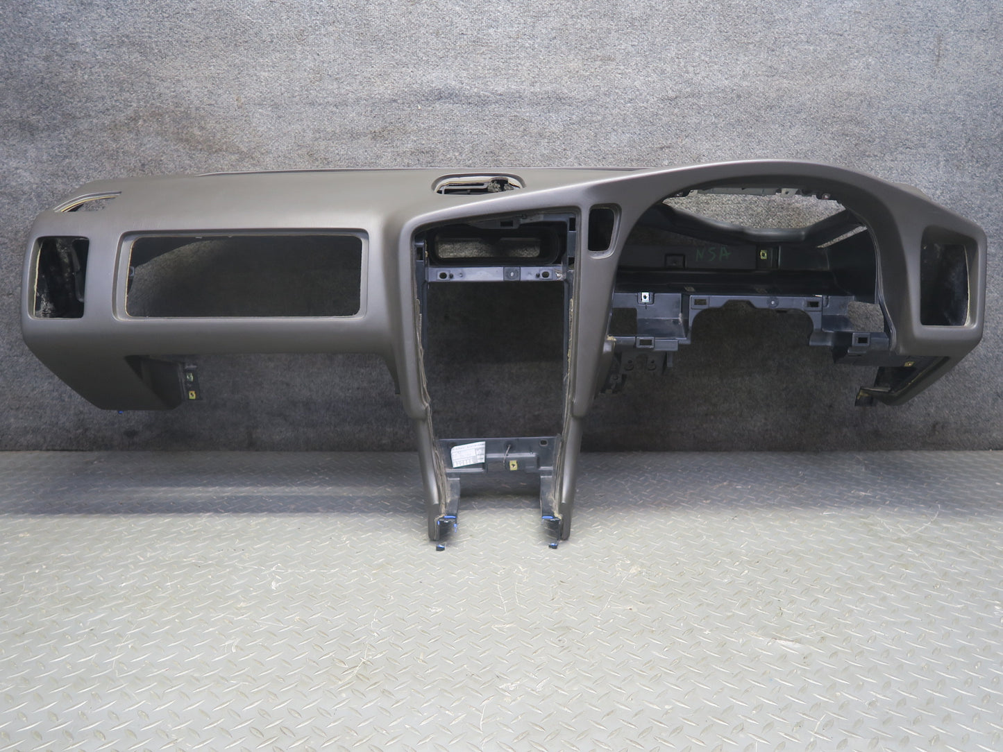 96-98 Nissan Stagea WGC34 RHD Front Dash Dashboard Instrument Cover Panel OEM