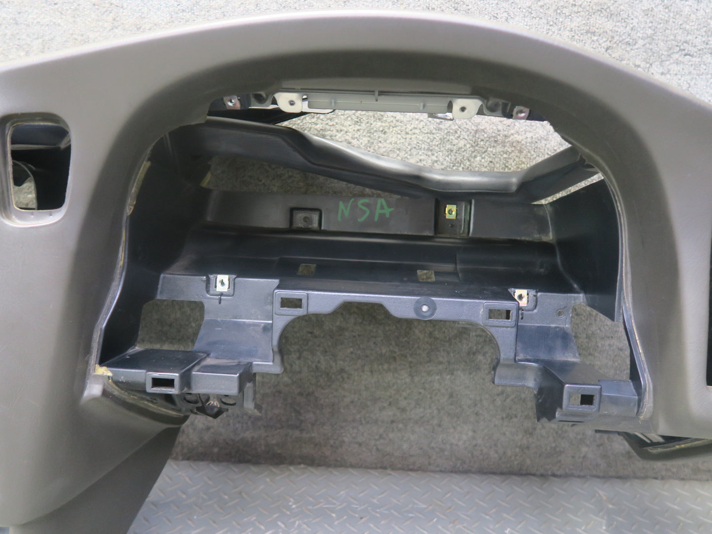 96-98 Nissan Stagea WGC34 RHD Front Dash Dashboard Instrument Cover Panel OEM