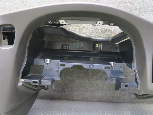 96-98 Nissan Stagea WGC34 RHD Front Dash Dashboard Instrument Cover Panel OEM