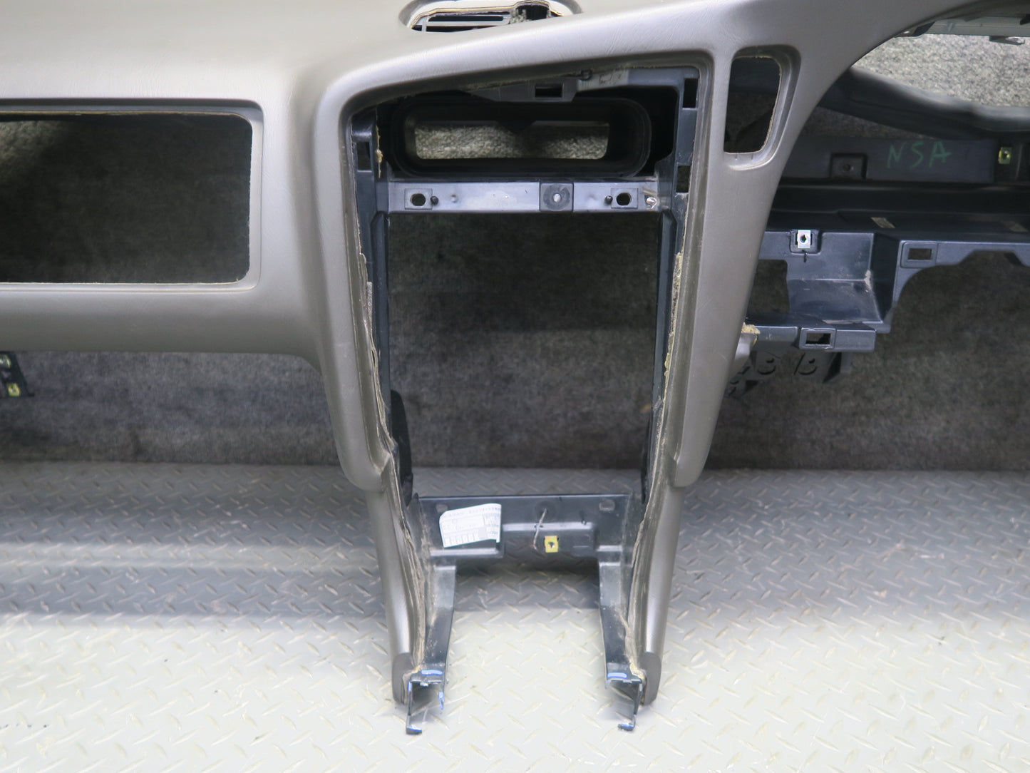 96-98 Nissan Stagea WGC34 RHD Front Dash Dashboard Instrument Cover Panel OEM
