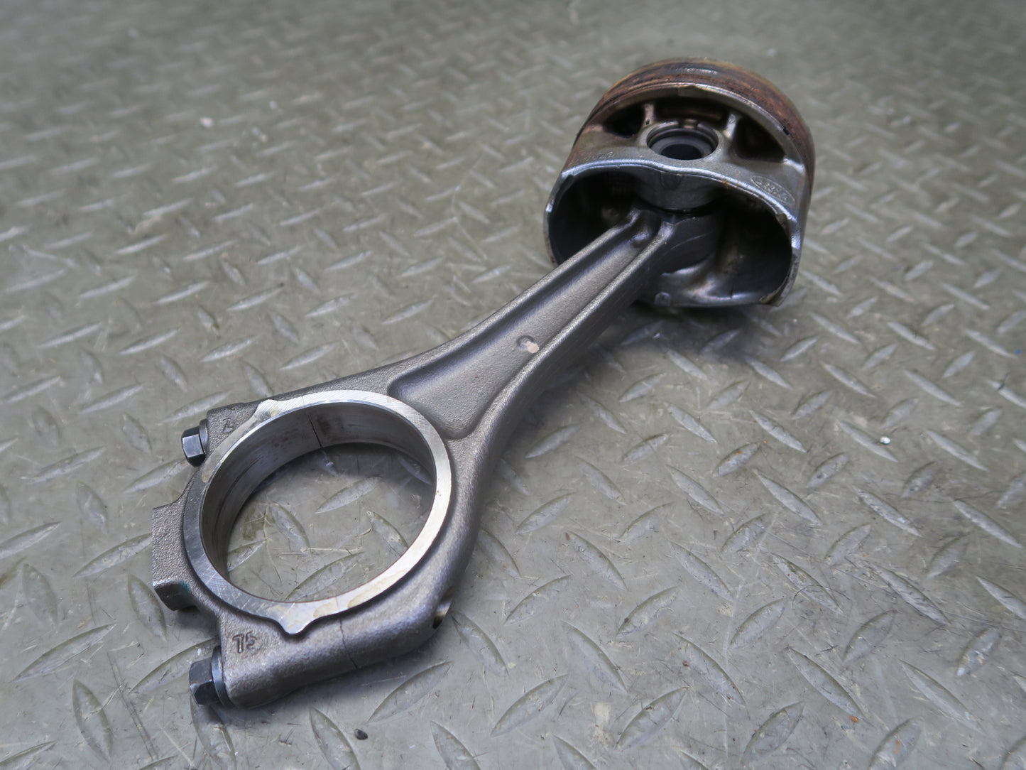 14-19 Range Rover Sport L494 3.0L GDI Engine Piston Connecting Rod 45k Miles OEM