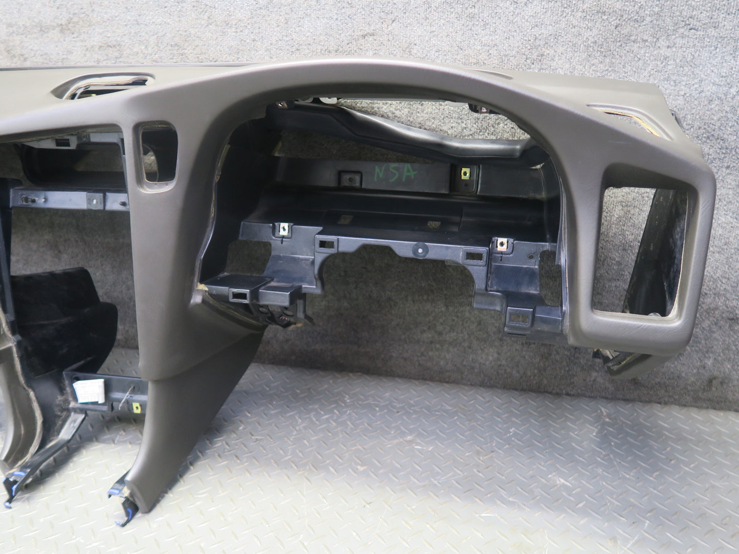 96-98 Nissan Stagea WGC34 RHD Front Dash Dashboard Instrument Cover Panel OEM