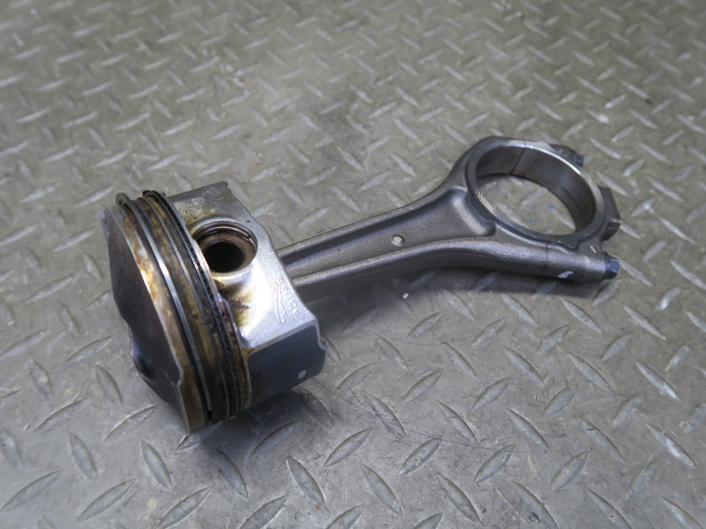 14-19 Range Rover Sport L494 3.0L GDI Engine Piston Connecting Rod 45k Miles OEM