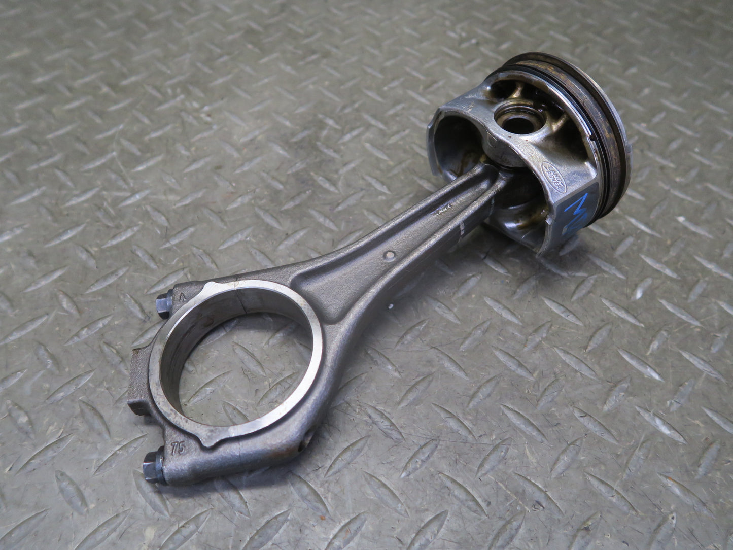 14-19 Range Rover Sport L494 3.0L GDI Engine Piston Connecting Rod 45k Miles OEM