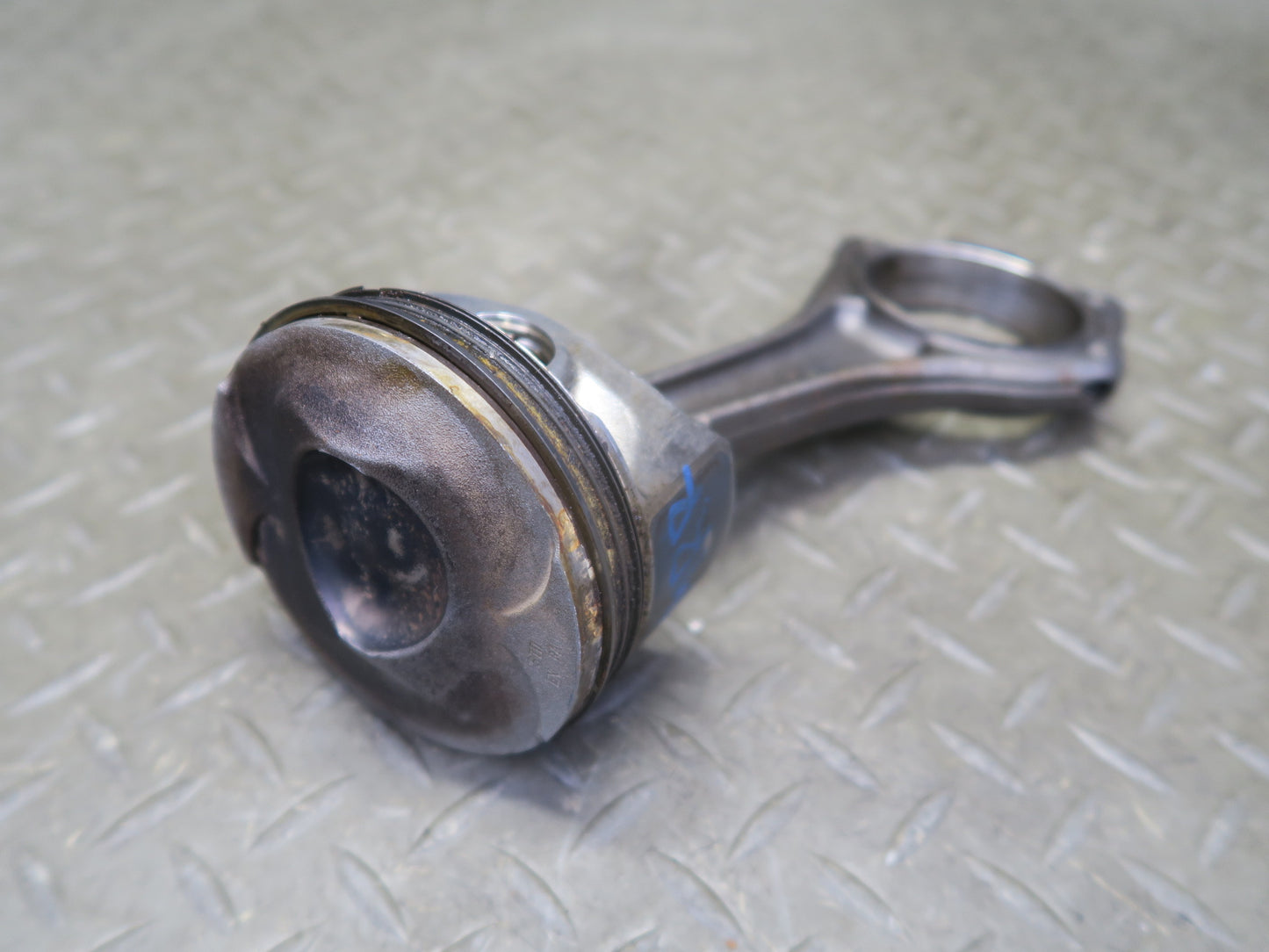 14-19 Range Rover Sport L494 3.0L GDI Engine Piston Connecting Rod 45k Miles OEM