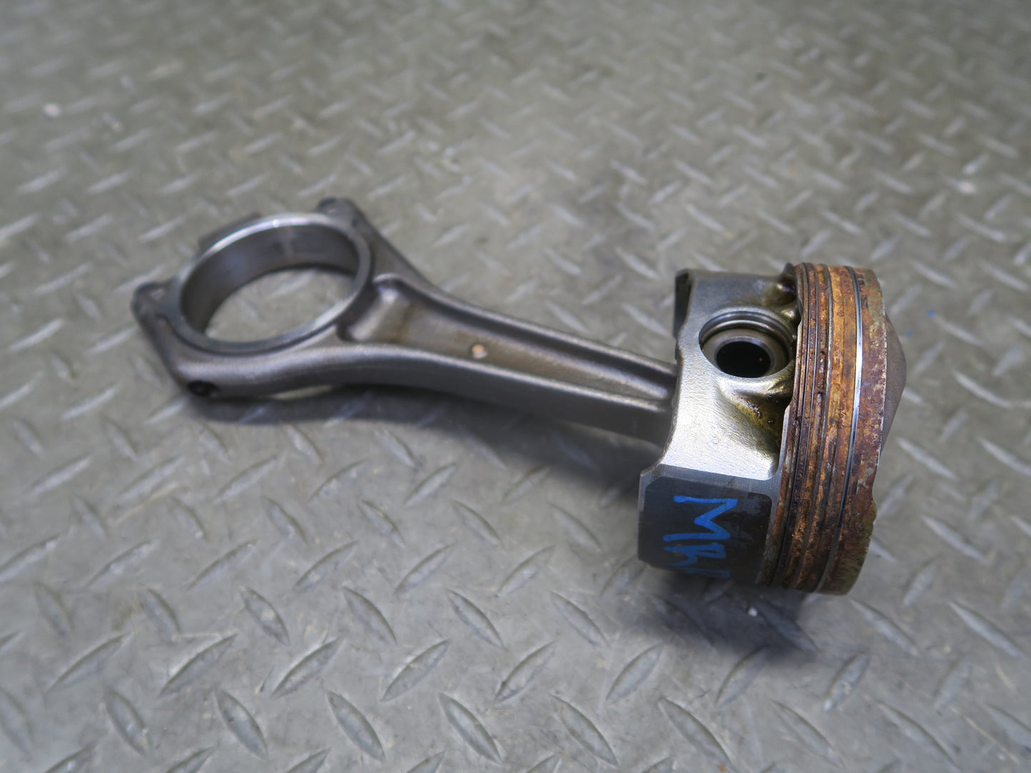 14-22 Range Rover Sport L494 3.0L GDI Engine Piston Connecting Rod 45k Miles OEM