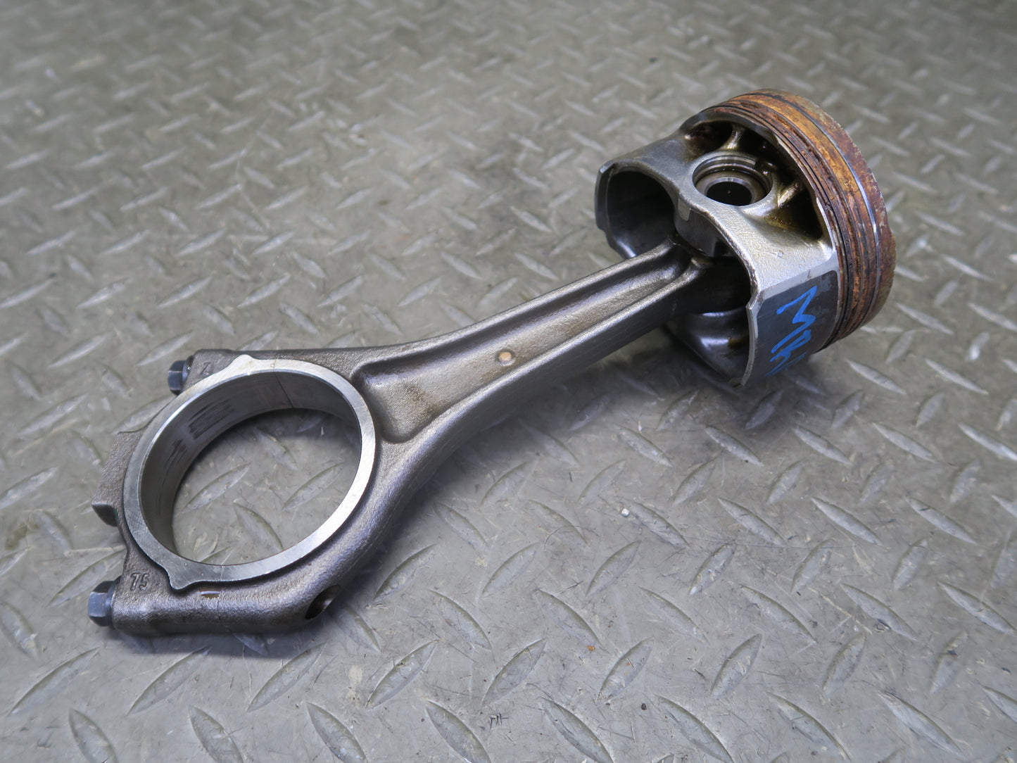 14-22 Range Rover Sport L494 3.0L GDI Engine Piston Connecting Rod 45k Miles OEM