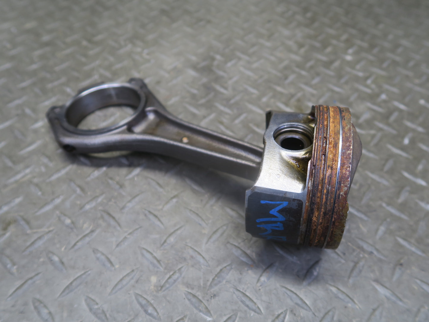 14-22 Range Rover Sport L494 3.0L GDI Engine Piston Connecting Rod 45k Miles OEM