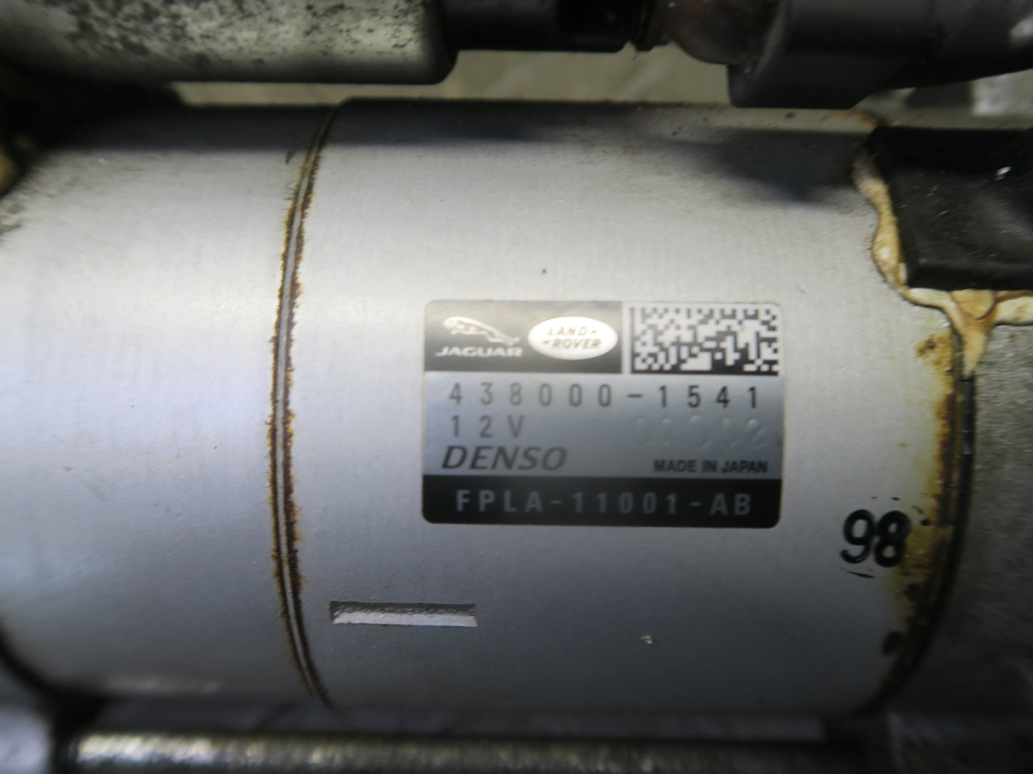 2014-2019 Range Rover Sport L494 Engine Starter Motor FPLA-11001-AB