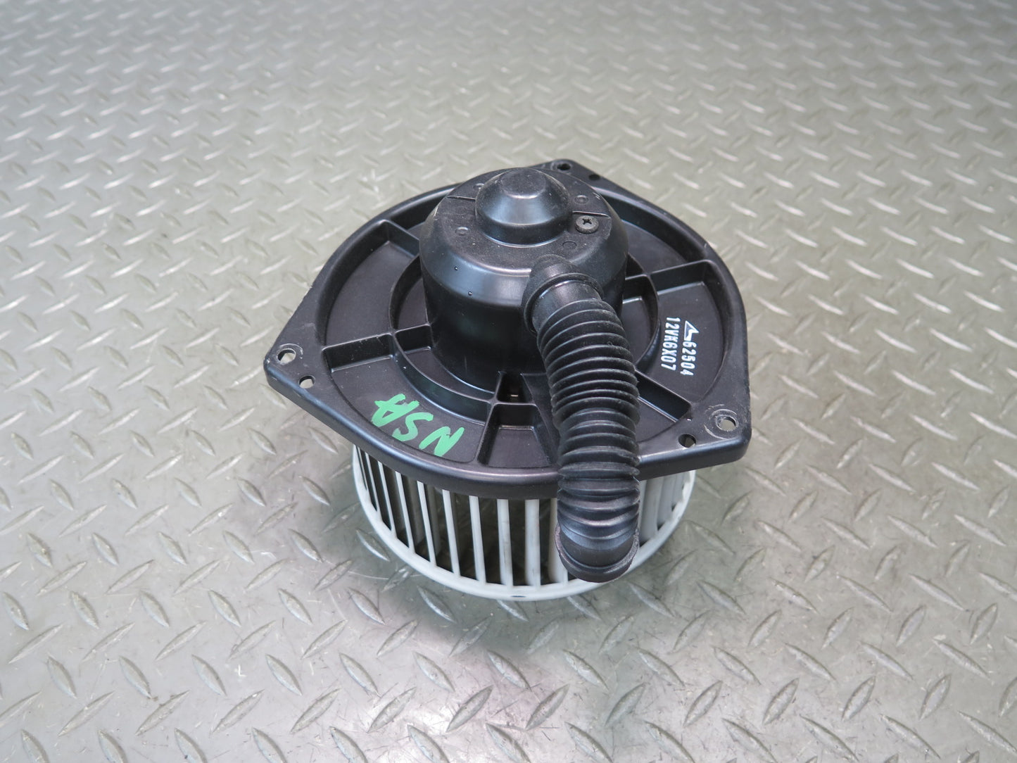 96-98 Nissan Stagea WGC34 AC Heater Blower Motor Fan w Resistor Set OEM