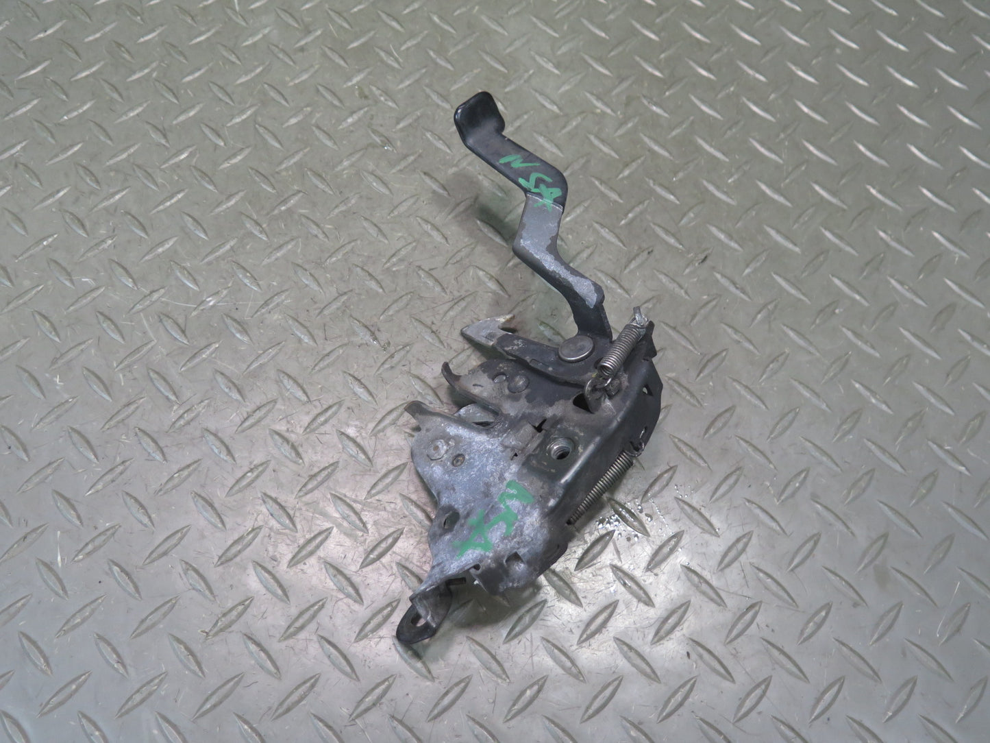 96-98 Nissan Stagea WGC34 Front Hood Lock Latch OEM