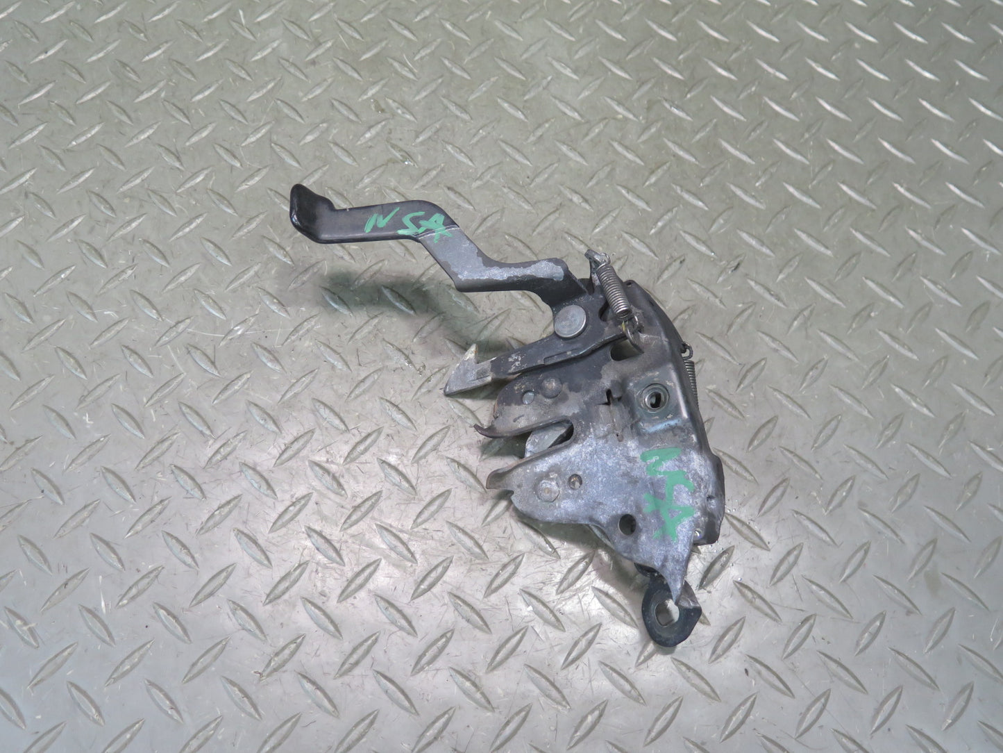 96-98 Nissan Stagea WGC34 Front Hood Lock Latch OEM