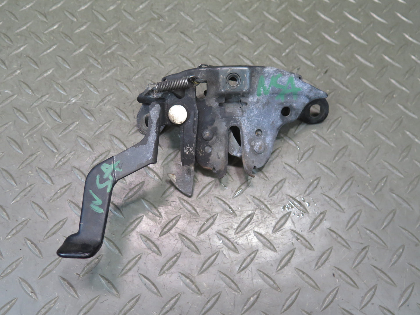 96-98 Nissan Stagea WGC34 Front Hood Lock Latch OEM
