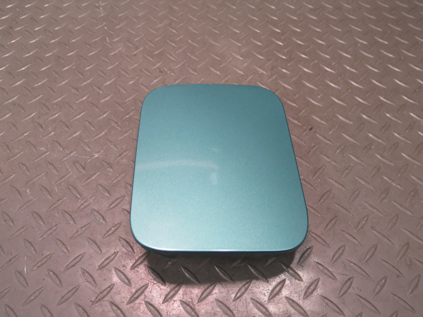 96-98 Nissan Stagea WGC34 Fuel Door Lid Cover Emerald Green OEM