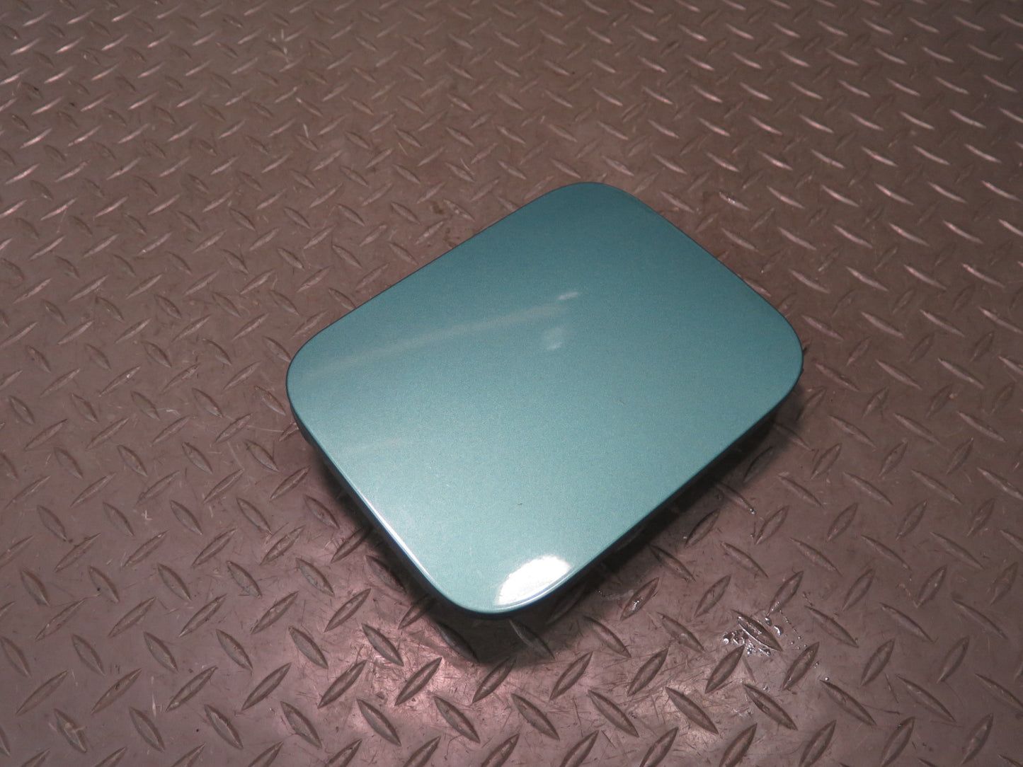 96-98 Nissan Stagea WGC34 Fuel Door Lid Cover Emerald Green OEM