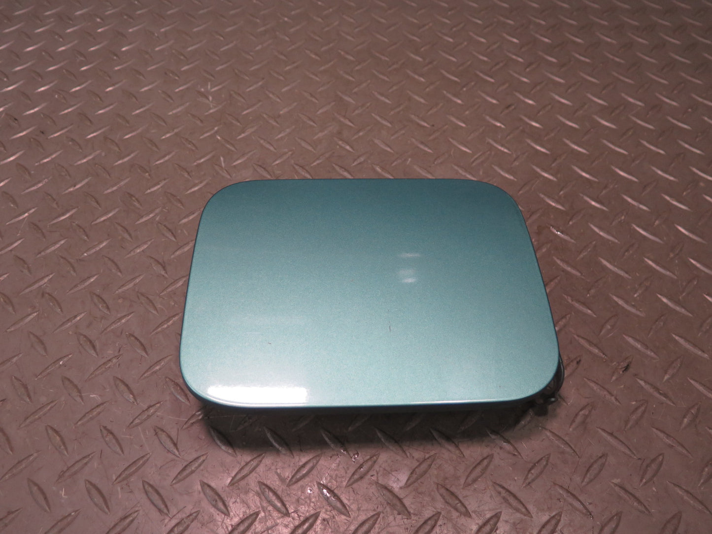 96-98 Nissan Stagea WGC34 Fuel Door Lid Cover Emerald Green OEM