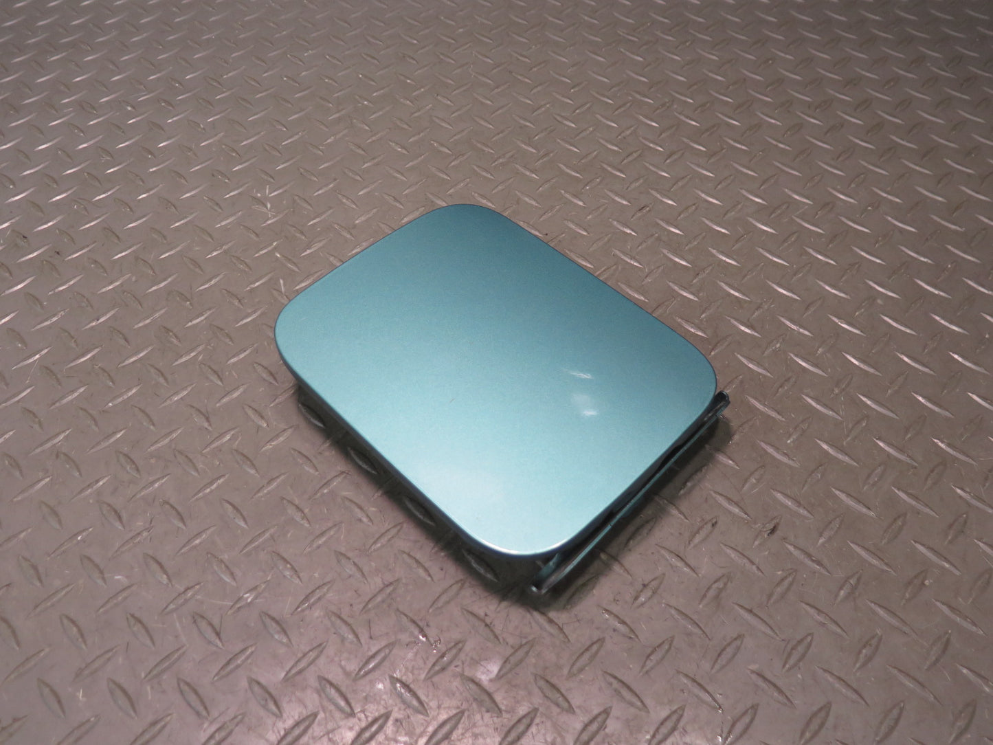 96-98 Nissan Stagea WGC34 Fuel Door Lid Cover Emerald Green OEM