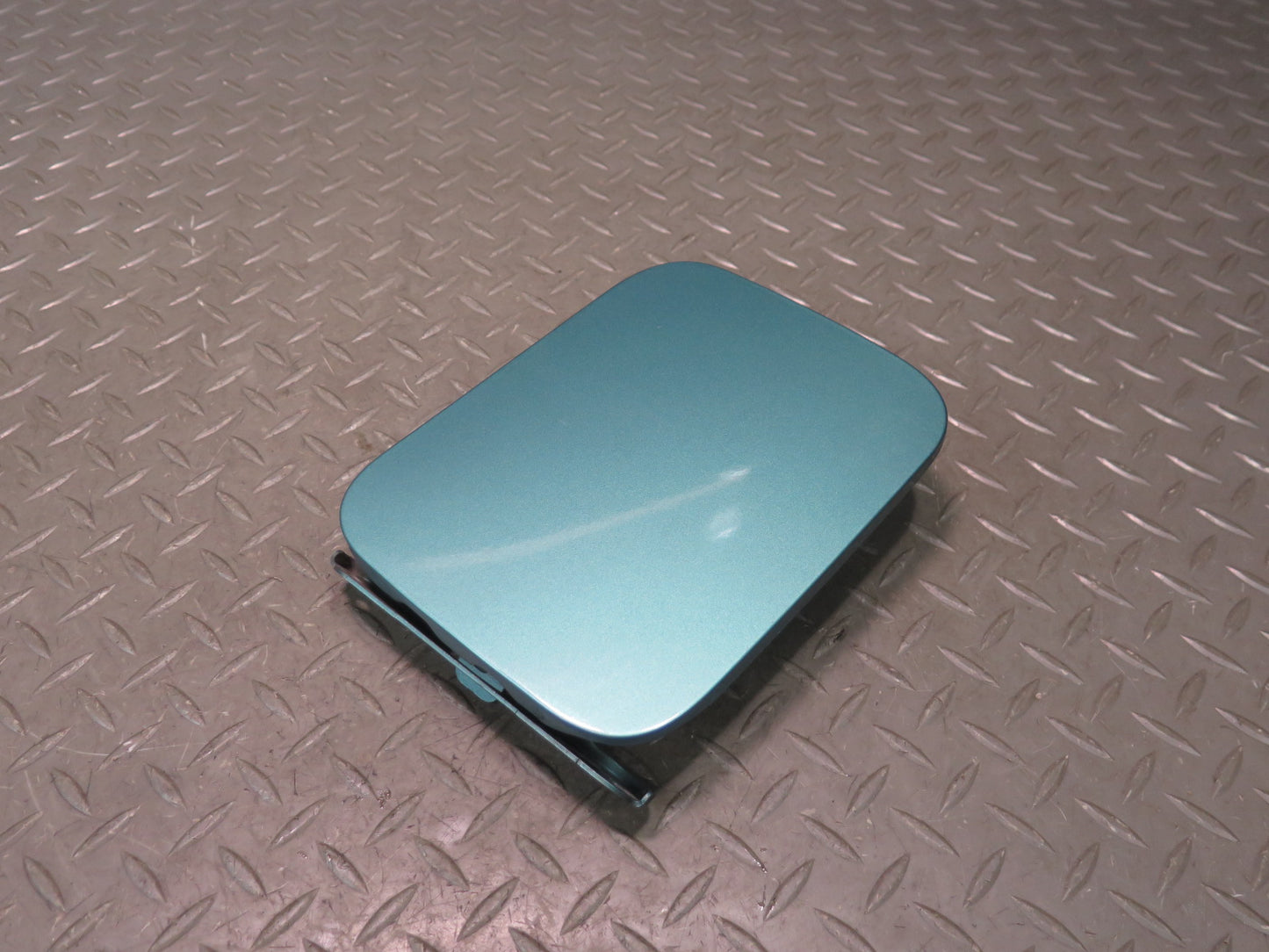 96-98 Nissan Stagea WGC34 Fuel Door Lid Cover Emerald Green OEM