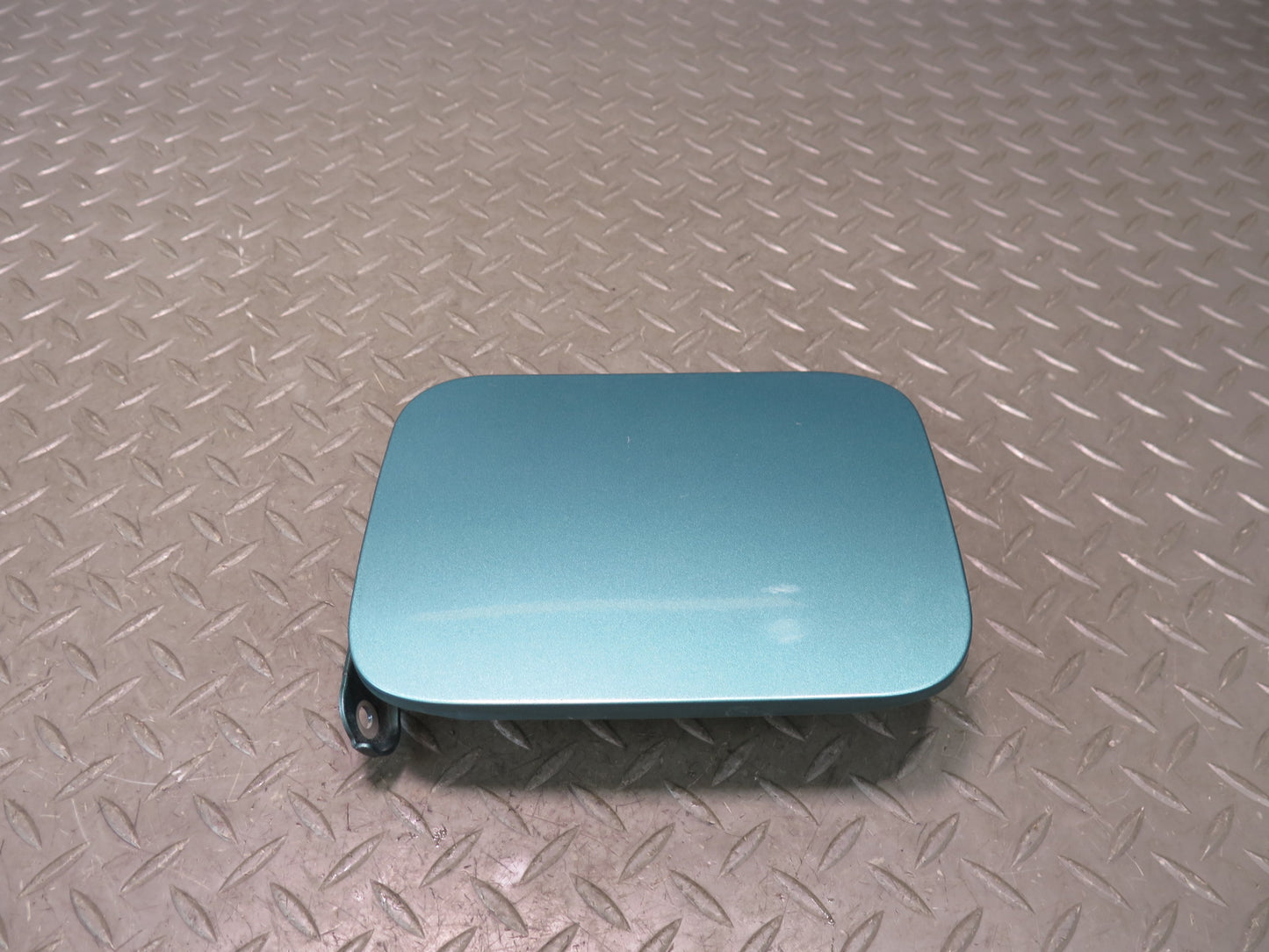 96-98 Nissan Stagea WGC34 Fuel Door Lid Cover Emerald Green OEM
