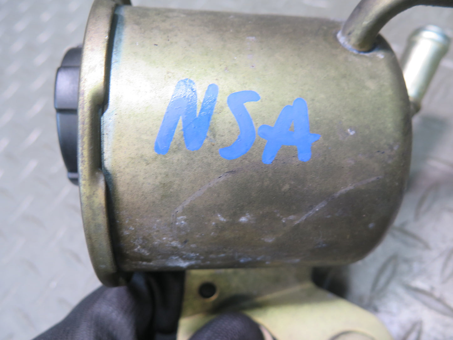 96-98 Nissan Stagea WGC34 RB25DE NA RWD Power Steering Reservoir Bottle Tank OEM