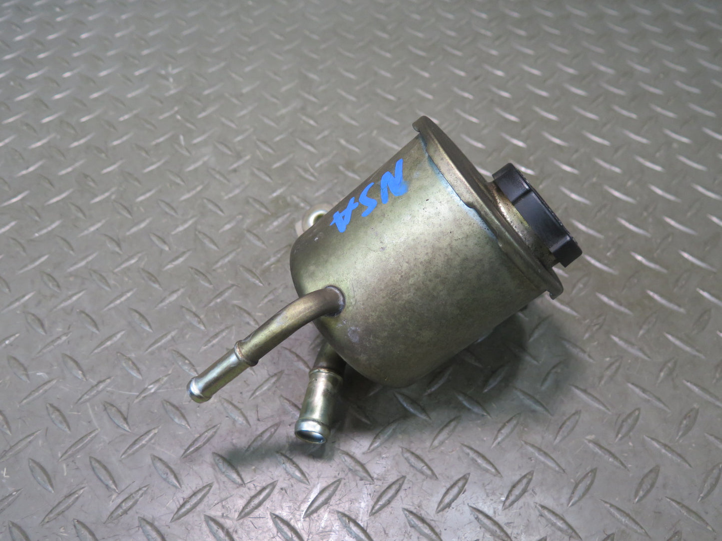 96-98 Nissan Stagea WGC34 RB25DE NA RWD Power Steering Reservoir Bottle Tank OEM