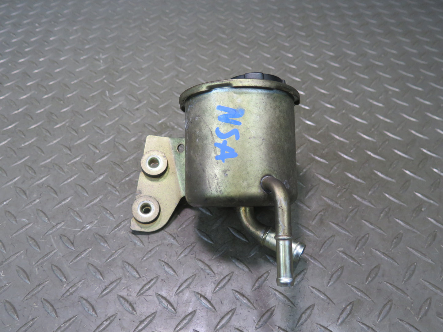 96-98 Nissan Stagea WGC34 RB25DE NA RWD Power Steering Reservoir Bottle Tank OEM