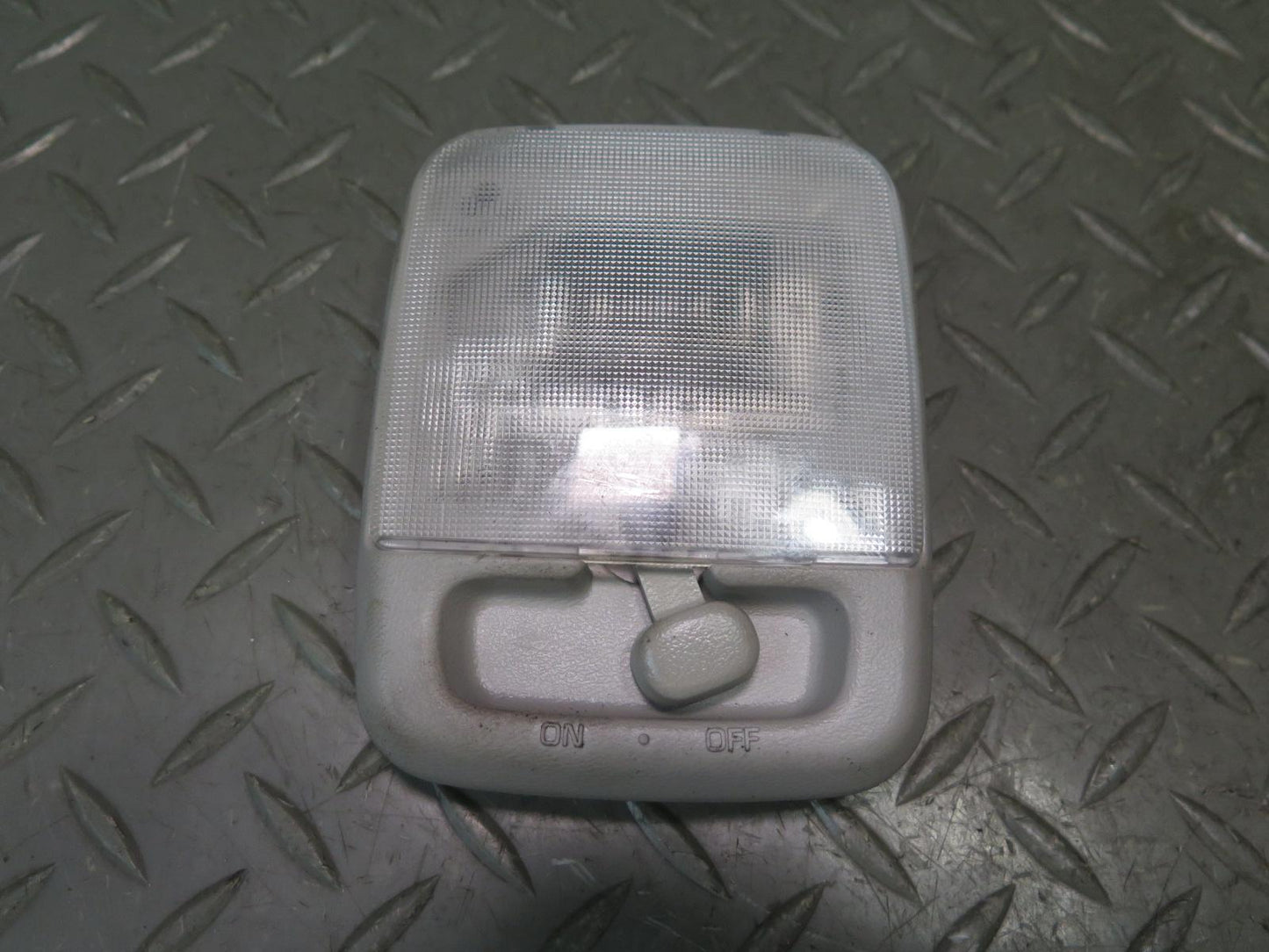 96-98 Nissan Stagea WGC34 Set of 3 Front & Rear Overhead Dome Light Lamp OEM