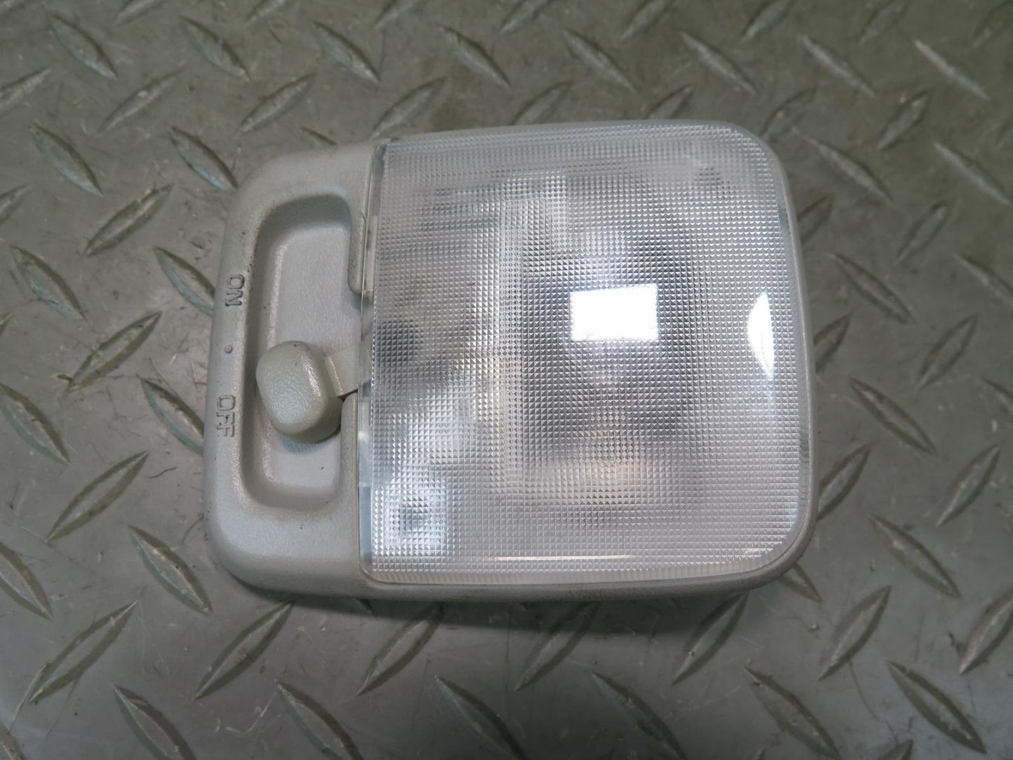 96-98 Nissan Stagea WGC34 Set of 3 Front & Rear Overhead Dome Light Lamp OEM