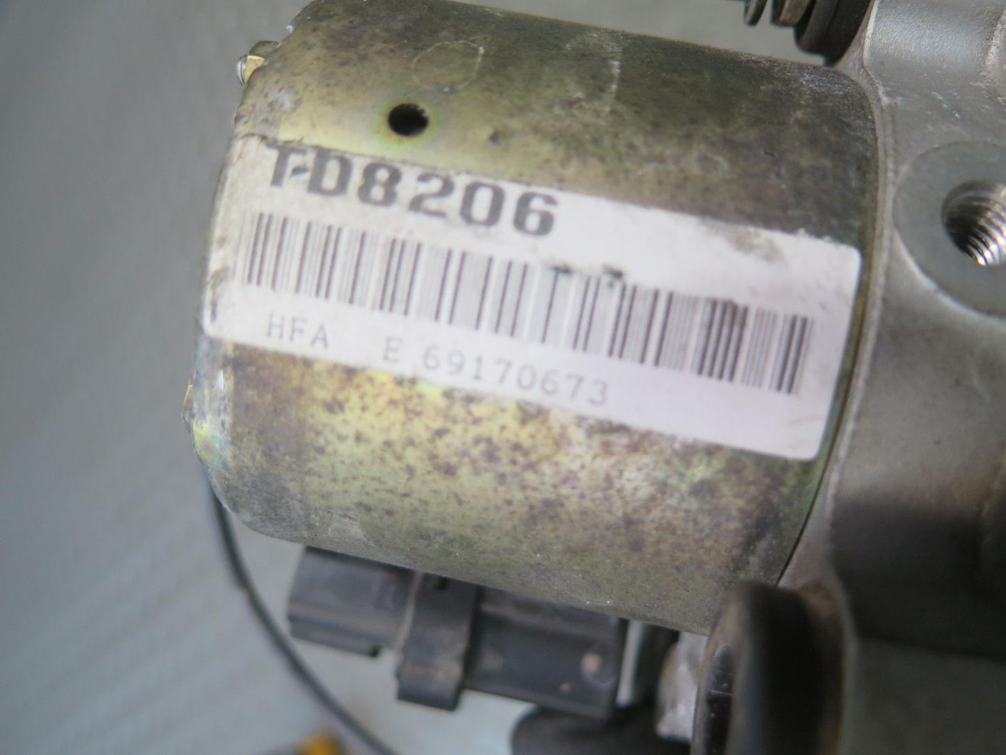 96-98 Nissan Stagea WGC34 RB25DE RWD Anti Lock Brake ABS Pump Module 33K OEM
