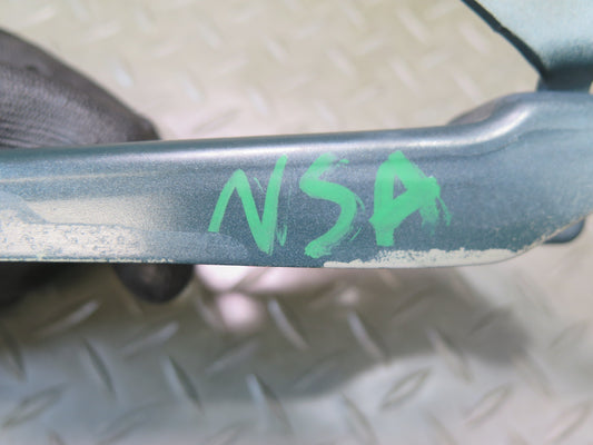 96-98 Nissan Stagea WGC34 Front Left & Right Hood Hinge Emerald Green Set OEM