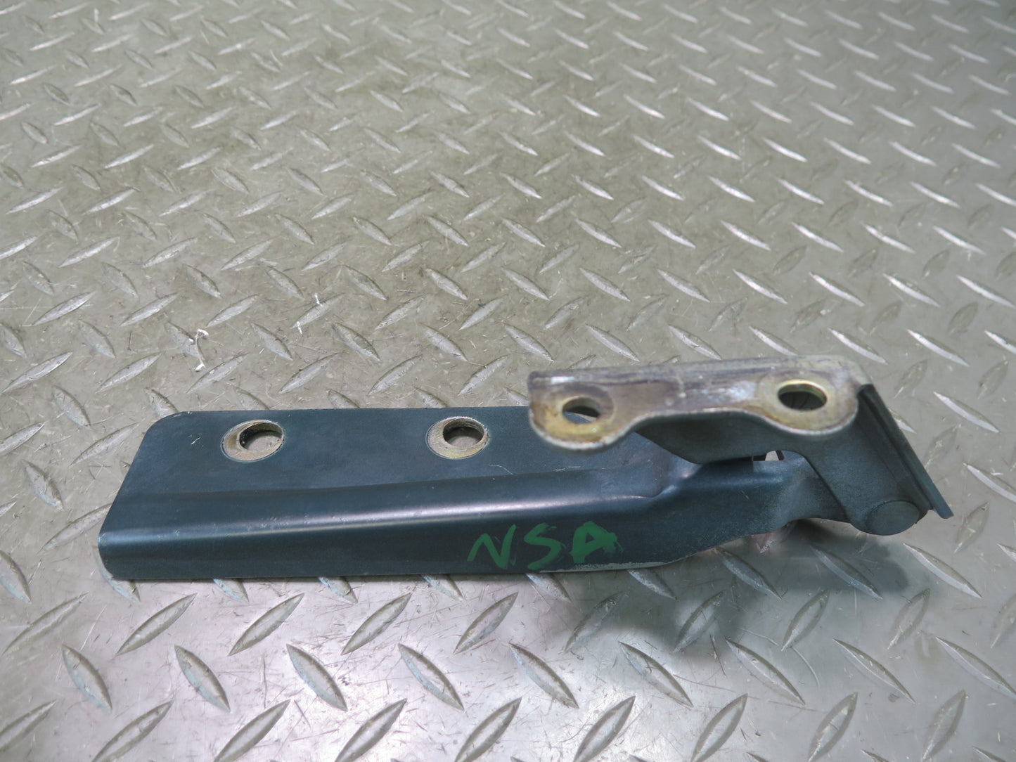 96-98 Nissan Stagea WGC34 Front Left & Right Hood Hinge Emerald Green Set OEM