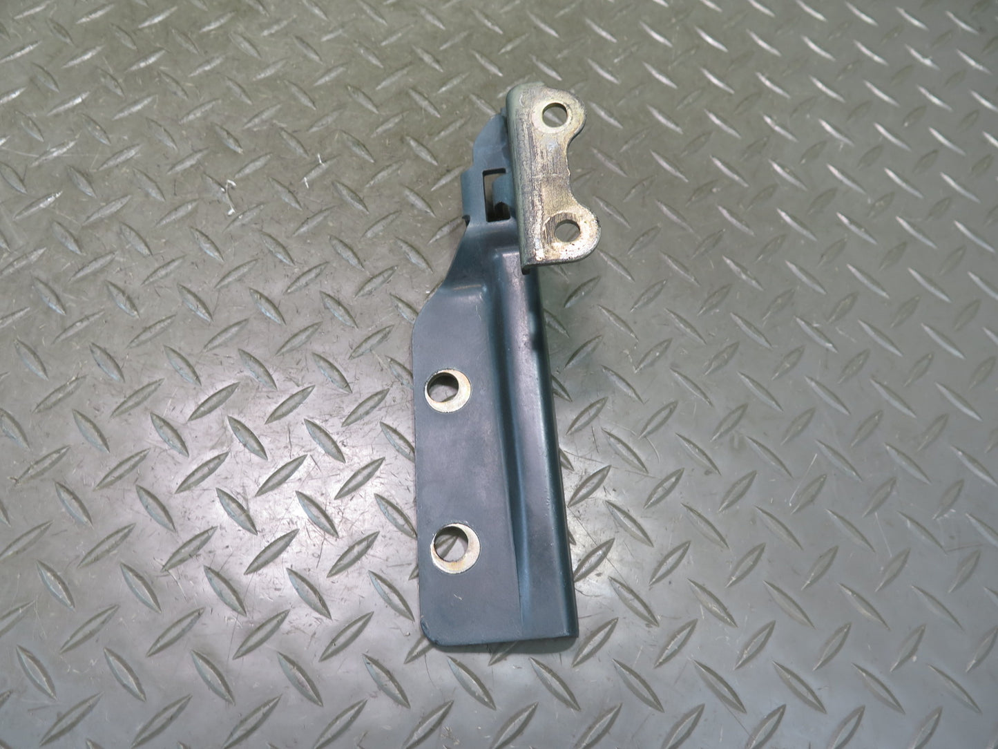 96-98 Nissan Stagea WGC34 Front Left & Right Hood Hinge Emerald Green Set OEM