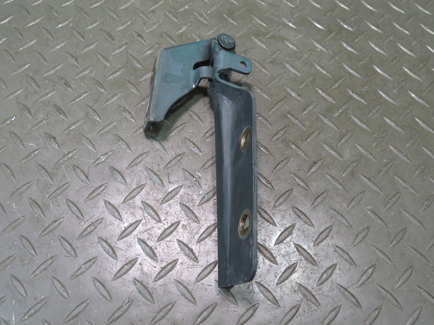 96-98 Nissan Stagea WGC34 Front Left & Right Hood Hinge Emerald Green Set OEM