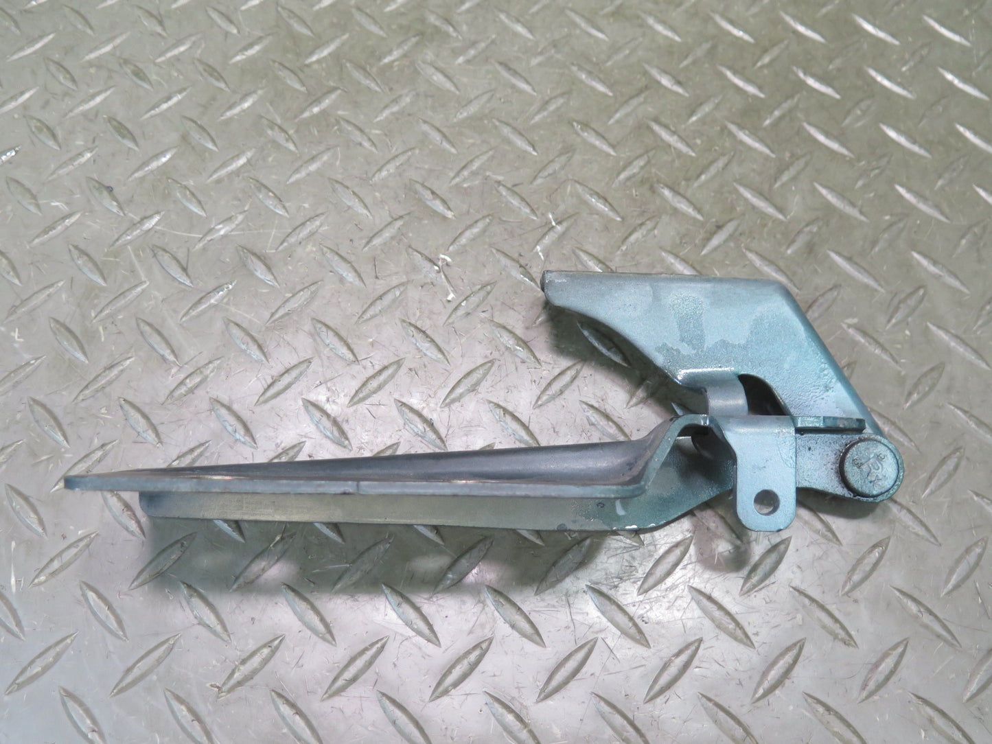 96-98 Nissan Stagea WGC34 Front Left & Right Hood Hinge Emerald Green Set OEM