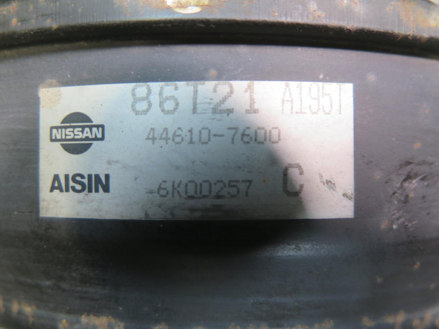 96-98 Nissan Stagea WGC34 RB25 RWD Brake Master Cylinder Booster Reservoir OEM
