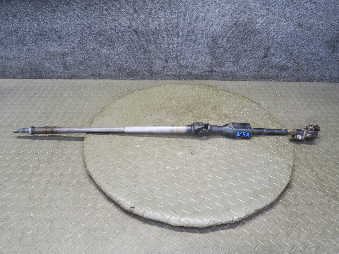 96-98 Nissan Stagea WGC34 RB25DE RWD Steering Column U Joint Linkage Shaft OEM