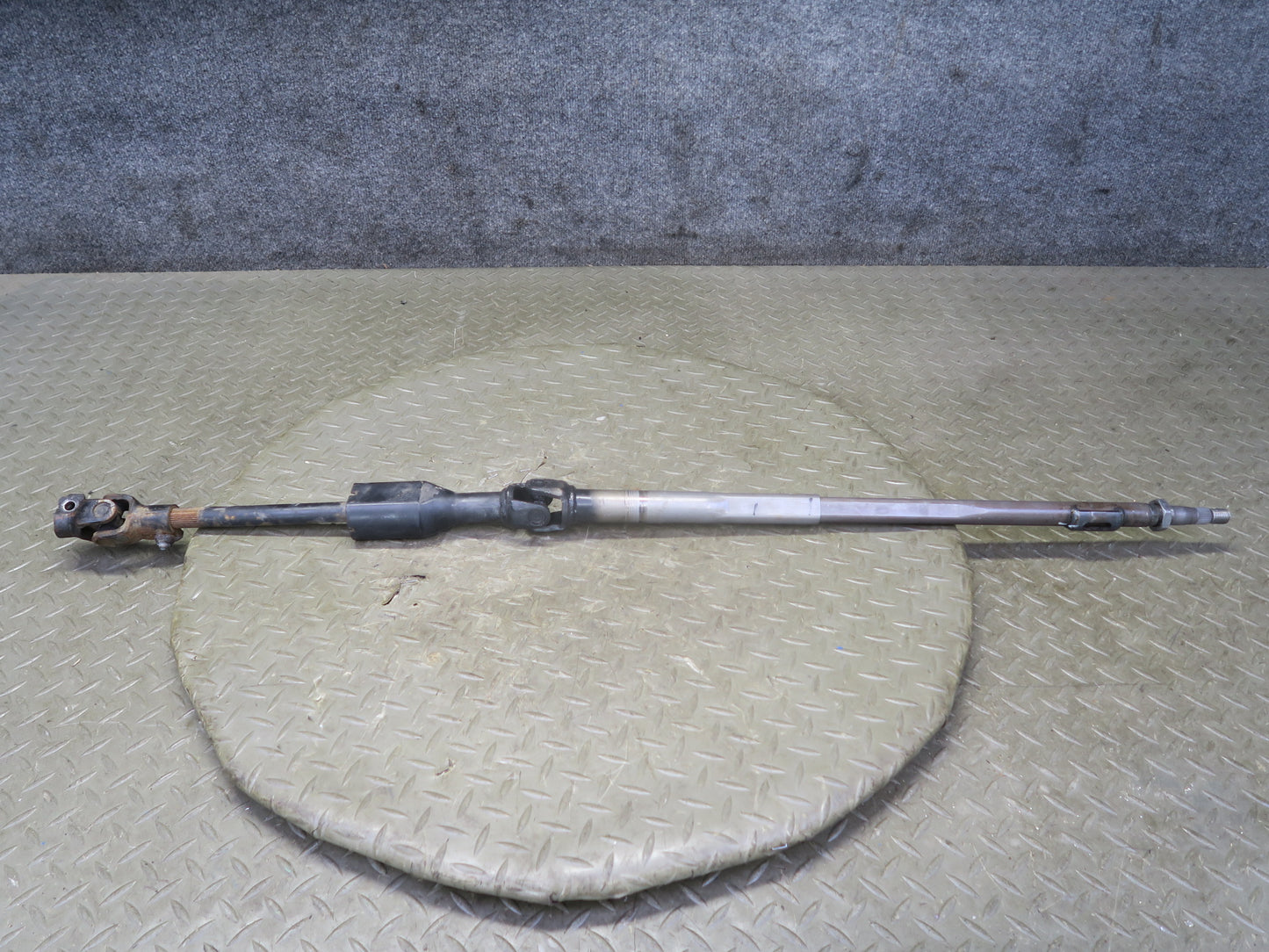 96-98 Nissan Stagea WGC34 RB25DE RWD Steering Column U Joint Linkage Shaft OEM