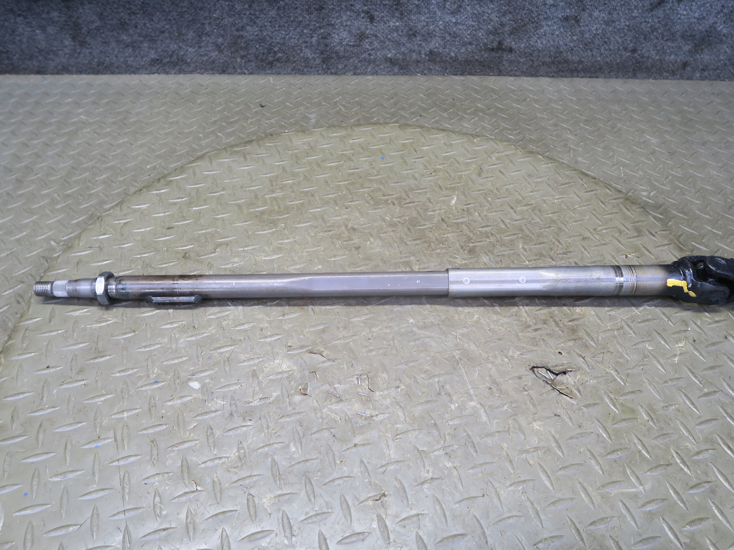 96-98 Nissan Stagea WGC34 RB25DE RWD Steering Column U Joint Linkage Shaft OEM
