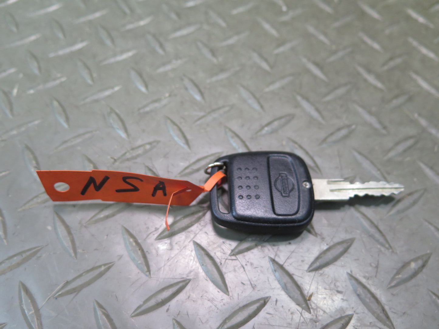 1996 Nissan Stagea WGC34 RB25DE A/T ECU Ignition Door Glove Trunk Lock KEY Set