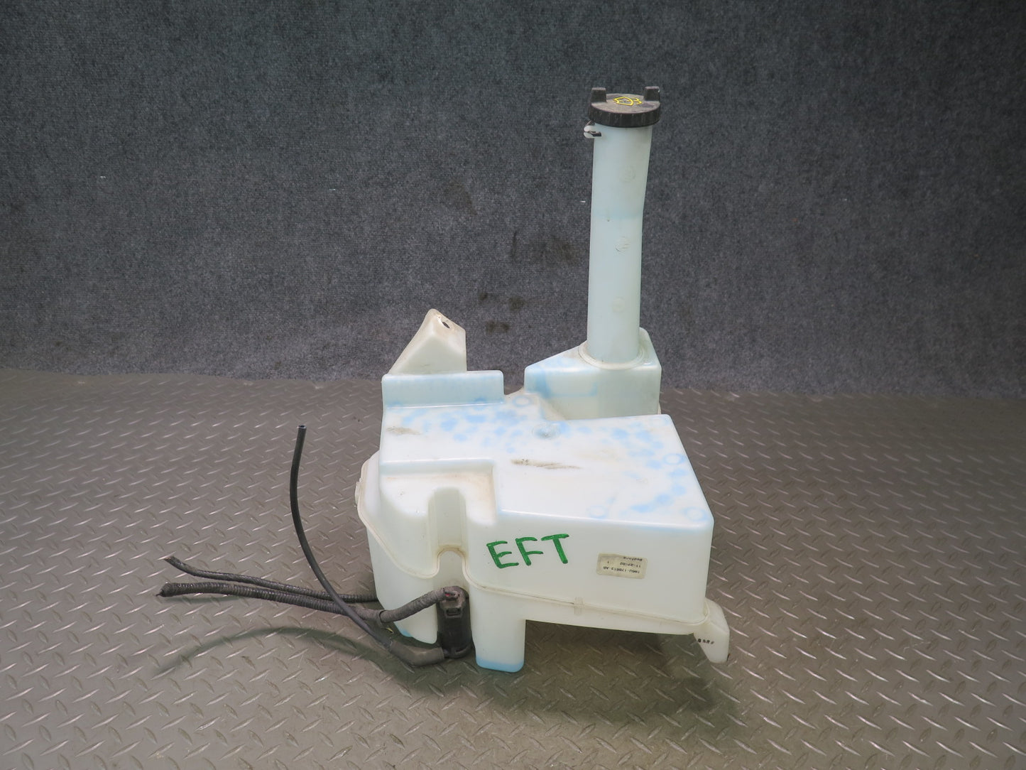 02-05 Ford Thunderbird Windshield Washer Fluid Reservoir Tank w Pump OEM
